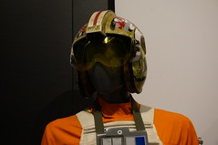 Luke Skywalker's Helmet • <a style="font-size:0.8em;" href="http://www.flickr.com/photos/28558260@N04/37393268546/" target="_blank">View on Flickr</a>