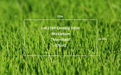 LOT 2169 Canning Drive, Mickleham VIC