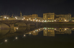 Ponte di Santa trinita Florence, Italy. Santa Trinita bridge
