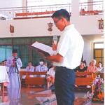 Prima professione religiosa di Gerolamo Nguyen Dinh Can