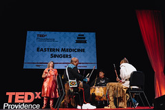 Eastern Medicine Singers. TEDx Providence 2017