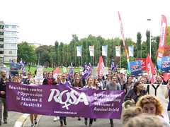 28/9/2017 Protest for abortion right in Europa