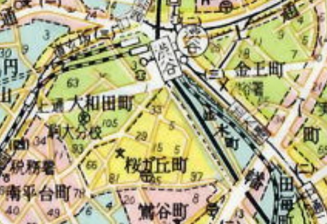あそこは昭和の中期まで桜ヶ丘が正式な町名...