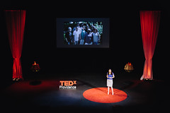 Colleen Daley Ndoye. TEDx Providence 2017