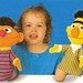 GR59, Bert en Ernie; Handpoppen