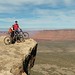 Mountain biking in Moab & Helena, October 2017