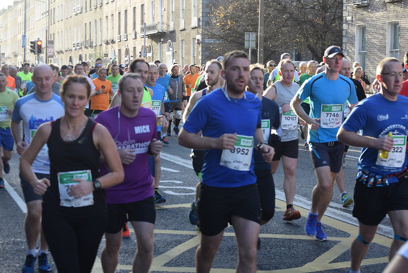 Dublin City Marathon 2017<br/>© <a href="https://flickr.com/people/25874444@N00" target="_blank" rel="nofollow">25874444@N00</a> (<a href="https://flickr.com/photo.gne?id=37984242482" target="_blank" rel="nofollow">Flickr</a>)