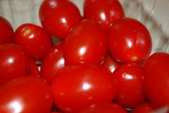 Grape Tomatoes.
