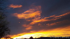 October 26, 2017 - A stunning Colorado sunrise. (David Canfield)
