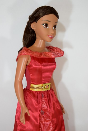 my size elena of avalor doll