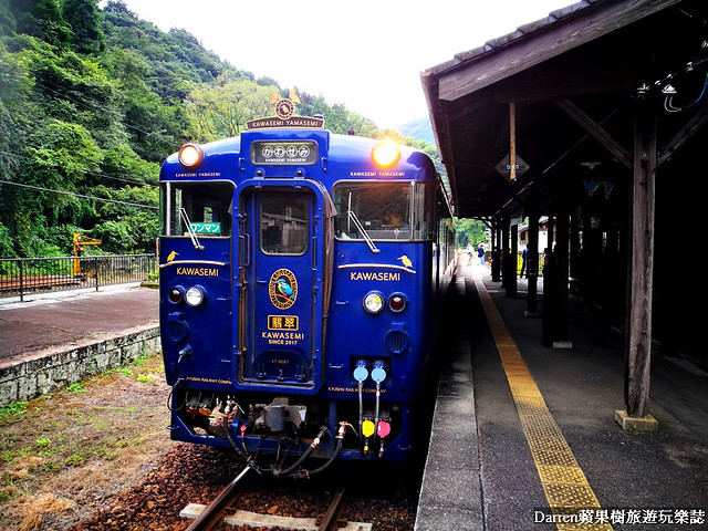 日本九州旅遊,翡翠山翡翠,JR九州觀光列車,熊本人吉JR列車,九州觀光列車,九州列車,翡翠山翡翠號列車