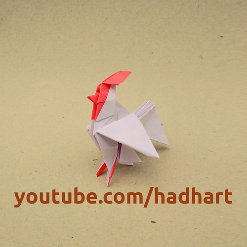  Cara  Membuat  Origami  Bentuk Orang Bergandengan  Berbagi 
