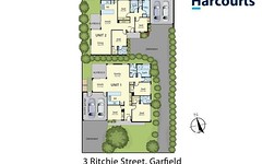 1 & 2/3 Ritchie Street, Garfield VIC