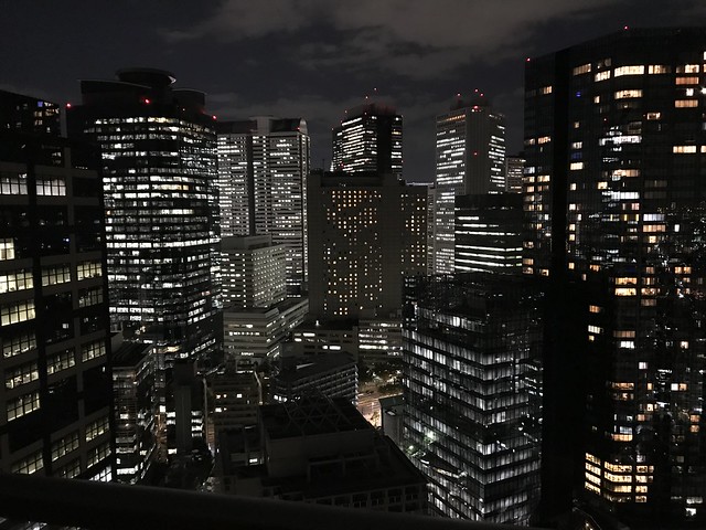 40階くらいから新宿方面ここはニューヨー...