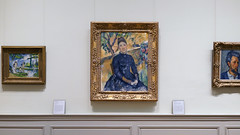 Cézanne, Madame Cézanne, 1891