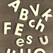 WO210 houten alfabet