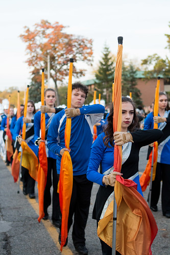 MSU Homecoming Parade, October 2017