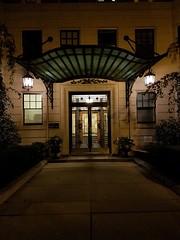 10-7-2017: Gilded Age entryway. Boston, MA