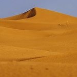Erg Chebbi. Merzouga, Moroccan Sahara Desert.