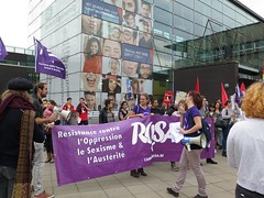 28/9/2017 Protest for abortion right in Europa