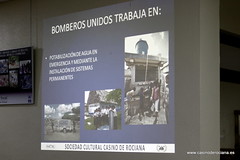 Efectivos de la Unidad Canina de Rescate y Bomberos Unidos de Huelva