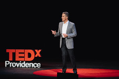 Dr. Ray Mis. TEDx Providence 2017