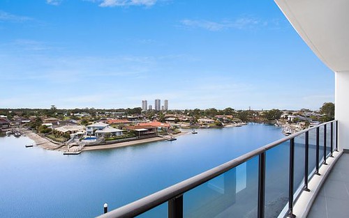 1404 5 'Waterpoint' Harbour Side Court, Biggera Waters Qld