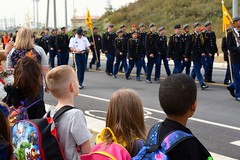 Humphreys High School Homecoming Parade - U.S. Army Garrison Humphreys, South Korea - 13 Oct. 2017