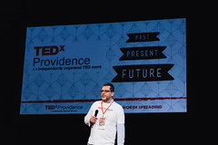 Michael Gazdacko. TEDx Providence 2017