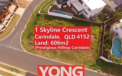 1 Skyline Crescent, Carindale QLD