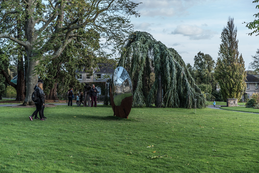 LAST WEEK OF THE SCULPTURE IN CONTEXT 2017 EXHIBITION [PHOTOGRAPHED THE DAY AFTER STORM OPHELIA]-133372