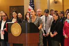 Press Conference to Call for Action in Puerto Rico