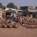 Hand made earthenware  pots 1981 (No potters wheel) Zaria road 1981
