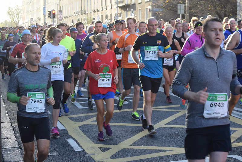 Dublin City Marathon 2017<br/>© <a href="https://flickr.com/people/25874444@N00" target="_blank" rel="nofollow">25874444@N00</a> (<a href="https://flickr.com/photo.gne?id=37984244042" target="_blank" rel="nofollow">Flickr</a>)