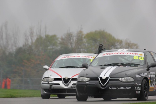 Alfa Romeo Championship - Donington Park 2017