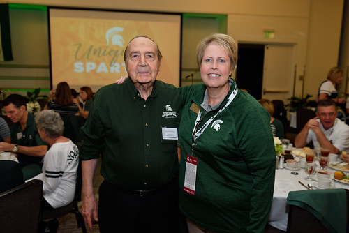 Green & White Homecoming Brunch, October 2017