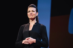 Shannon Shallcross. TEDx Providence 2017