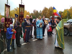 Праздник Покрова Пресвятой Богородицы в Троицком-Кайнарджи