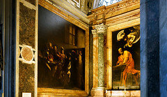 Caravaggio, Calling of St. Matthew