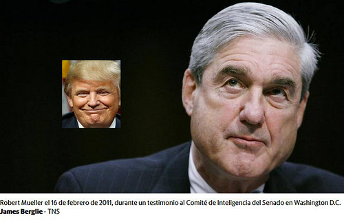 Robert Mueller No esta' claro que' cargos son ni a que' personas afectan, pero ya hay planes para que cualquier acusado pueda ser detenido a partir del prximo lunes, de acuerdo con CNN., From FlickrPhotos