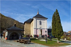 Messe de la Toussaint en l'église Sainte Marie-Madeleine de Montricher