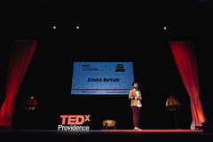 Kiara Butler. TEDx Providence 2017