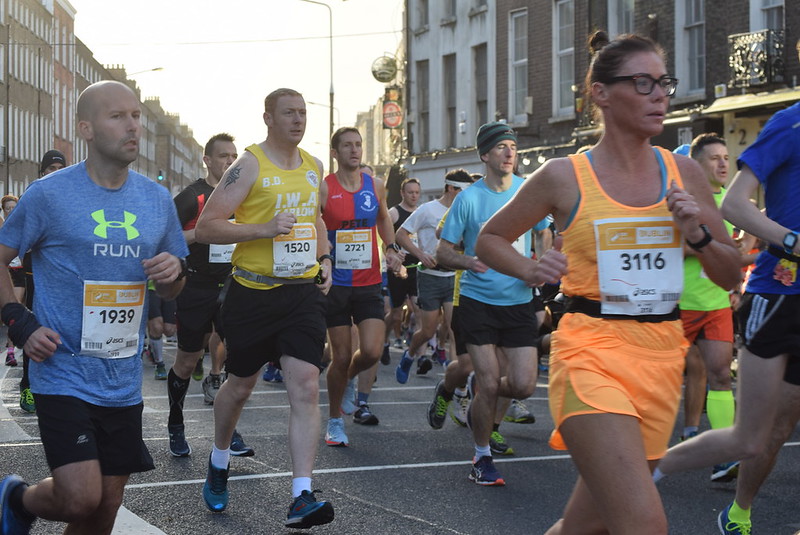Dublin City Marathon 2017<br/>© <a href="https://flickr.com/people/25874444@N00" target="_blank" rel="nofollow">25874444@N00</a> (<a href="https://flickr.com/photo.gne?id=24163321148" target="_blank" rel="nofollow">Flickr</a>)