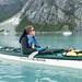 Kayaking to Margerie Glacier, Tarr Inlet, Glacier Bay National Park