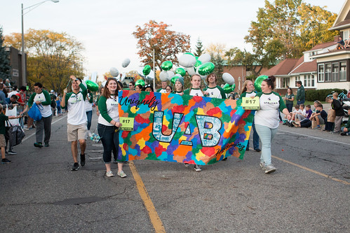 MSU Homecoming Parade, October 2017