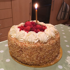 2017 (Day 280 - 7th Oct): Birthday gâteau