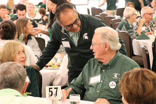 Green & White Homecoming Brunch, October 2017