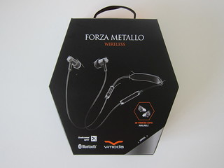 V-MODA Forza Metallo Wireless Earphones
