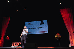 Javier Juarez. TEDx Providence 2017