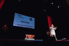 Lulu Locks. TEDx Providence 2017